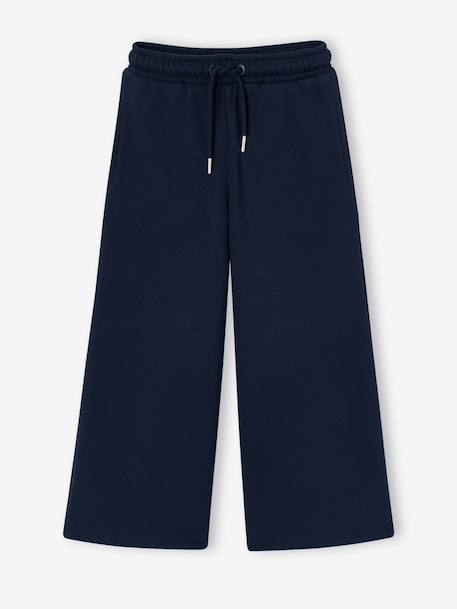 Sports outfit set for girls navy blue 