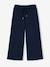 Sports outfit set for girls navy blue 