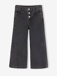-Wide-leg jeans for girls