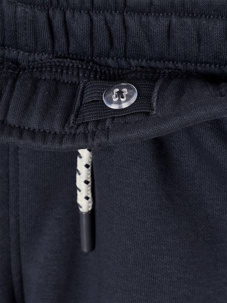 Jogging trousers for boys bordeaux red+slate grey 