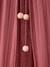 Bed Canopy in Cotton Gauze, EAU DE ROSE Theme cinnamon+Light Pink+rose+sage green+sand beige 