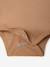 Pack of 2 long-sleeved newborn bodysuits cappuccino+pale pink+sage green 