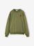 Sweatshirt for girls olive 
