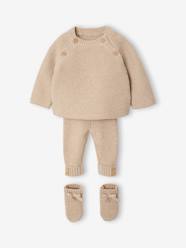 Baby-3-piece knitwear set for newborn