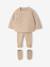 3-piece knitwear set for newborn marl beige 