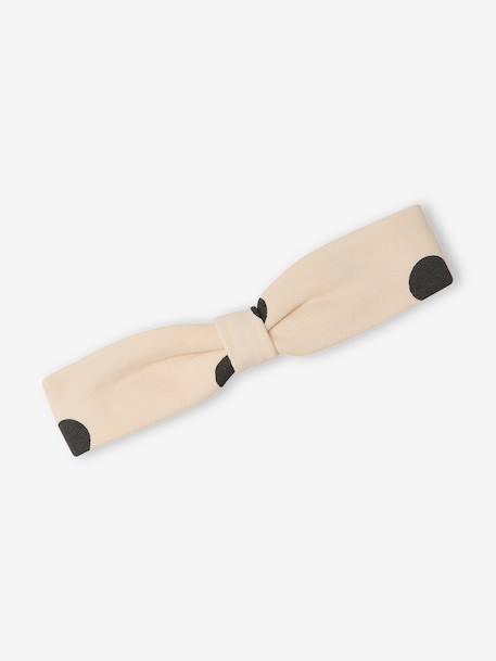 Sweatshirt + Leggings + Headband Ensemble for Baby Girls anthracite+navy blue+sand beige 