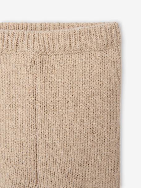 3-piece knitwear set for newborn marl beige 
