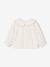 Newborn long-sleeved blouse ecru 