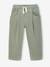 Loose-Fit Corduroy Trousers for Girls chocolate+grey green+old rose 