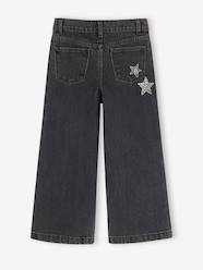 -Wide-leg jeans for girls