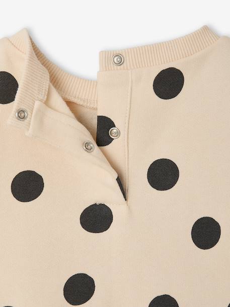 Sweatshirt + Leggings + Headband Ensemble for Baby Girls anthracite+navy blue+sand beige 