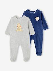 -Pack of 2 Winnie sleepsuits