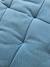 Cotton floor mattress denim blue 