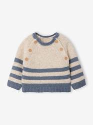 Knitwear jumper for baby boys -Knitwear jumper for baby boys