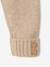3-piece knitwear set for newborn marl beige 