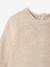 Pack of 3 baby sleepsuits with back opening marl beige+marl grey+sage green 