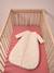 Cocotte cotton muslin baby sleep bag ecru 
