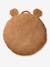 Sherpa bear floor cushion beige 