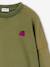 Sweatshirt for girls olive 