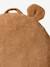 Sherpa bear floor cushion beige 