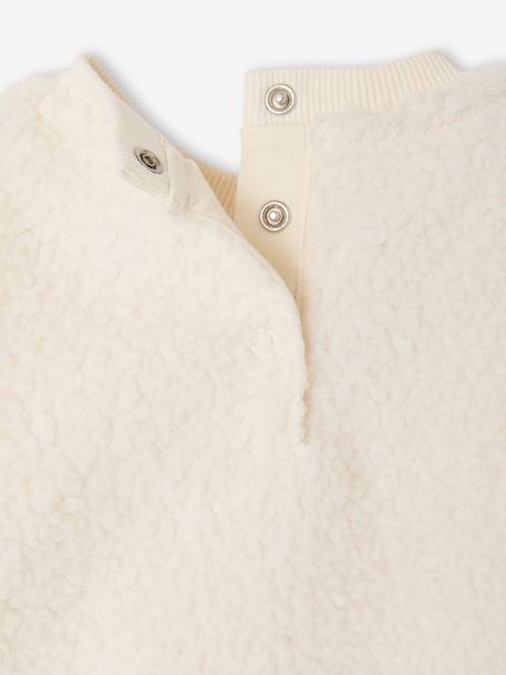 3-piece newborn outfit set ecru 