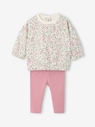 -2-piece sweatshirt and trousers set for baby