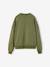 Sweatshirt for girls olive 