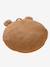 Sherpa bear floor cushion beige 
