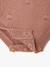 Newborn jumpsuit and tights set blush 