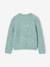 Loose-Fitting Soft Knit Cardigan for Girls marl grey+mint green+petrol blue+purple clover+rose 