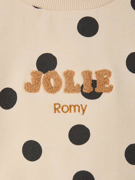 Sweatshirt + Leggings + Headband Ensemble for Baby Girls anthracite+navy blue+sand beige 