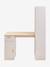 Desk with bookshelf SOREN white 