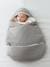 2-in-1 Adaptable Baby Nest Grey 