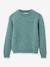 CYRILLUS Merino sweater blue+green 