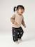 2-in-1 Jumper for Babies ecru+rosy+sky blue 