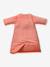 Cocotte velour baby sleep bag peach pink 
