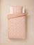 Kids' duvet cover set and pillowcase old rose 