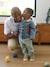 Balloon trousers for baby boys sage green 