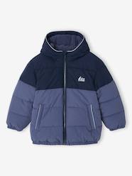 Boys-Hooded puffer jacket for boys