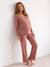 2-piece maternity pyjamas dusky pink 