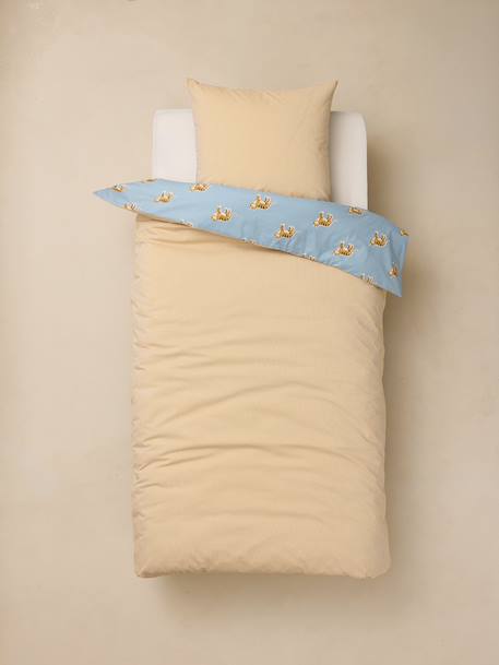 ODYSSEE duvet cover set for kids medium blue 