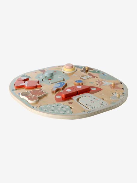 FSC 100% wooden multi-puzzle board by HAPPY FOREST wood 