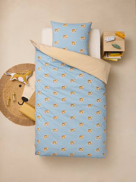ODYSSEE duvet cover set for kids medium blue 
