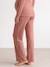 2-piece maternity pyjamas dusky pink 