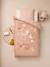 Kids' duvet cover set and pillowcase old rose 