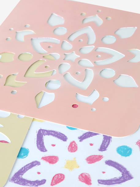 FSC 100% wooden drawing set multicoloured 
