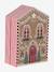 Cardboard House Advent Calendar cinnamon 