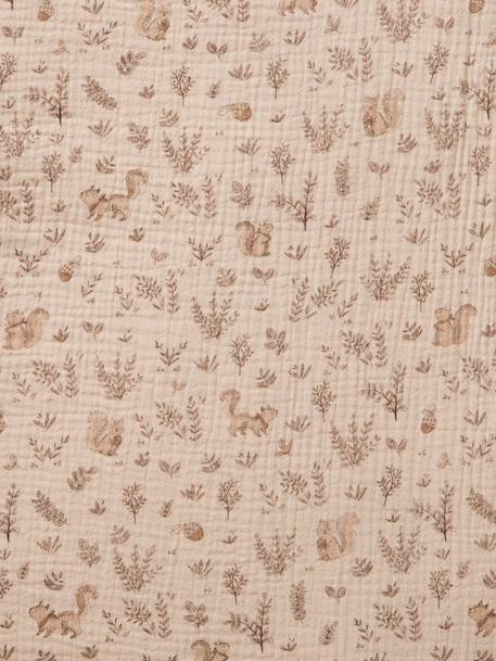 Nutty cotton muslin baby sleep bag twine 