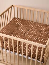 Nursery-Cotton muslin playpen mat