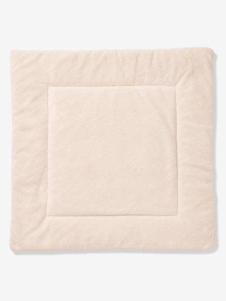 Nutty cotton muslin playpen mat twine 